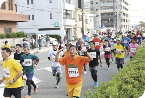 下関海峡マラソン